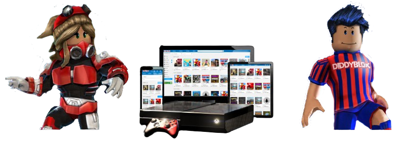 DIDDYBLOX on desktop, tablet, and phone